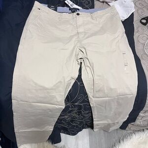 Men's Beige Pants